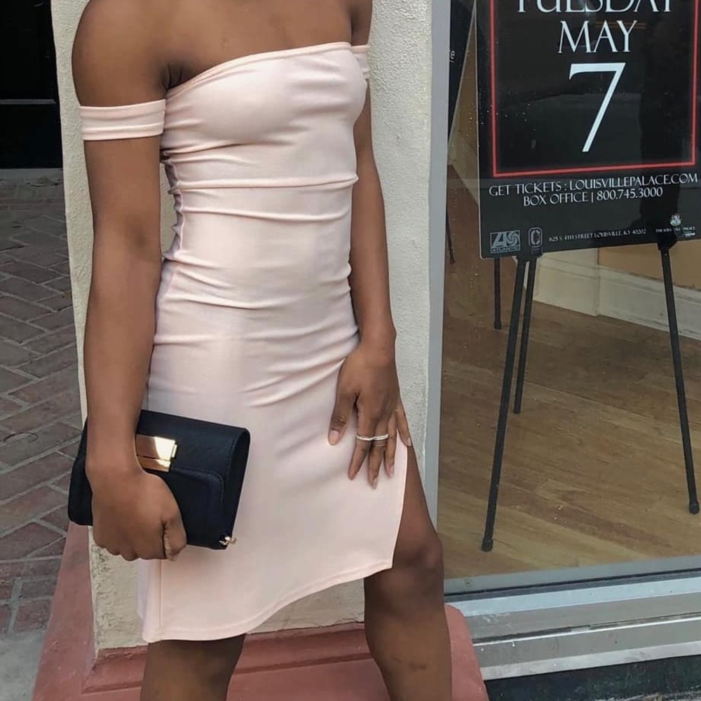 Nude Dress